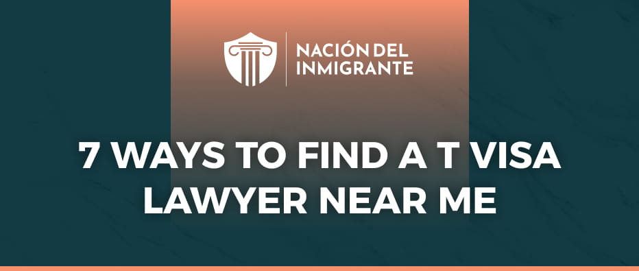 ways to find a t visa lawyer near me